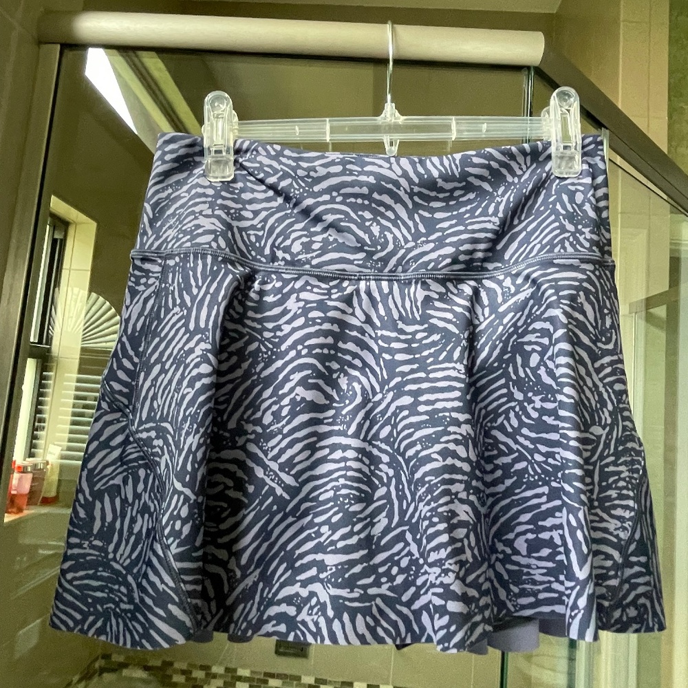 Athlete Women's Ace Tennis skort-MEDIUM-purple-14.5"